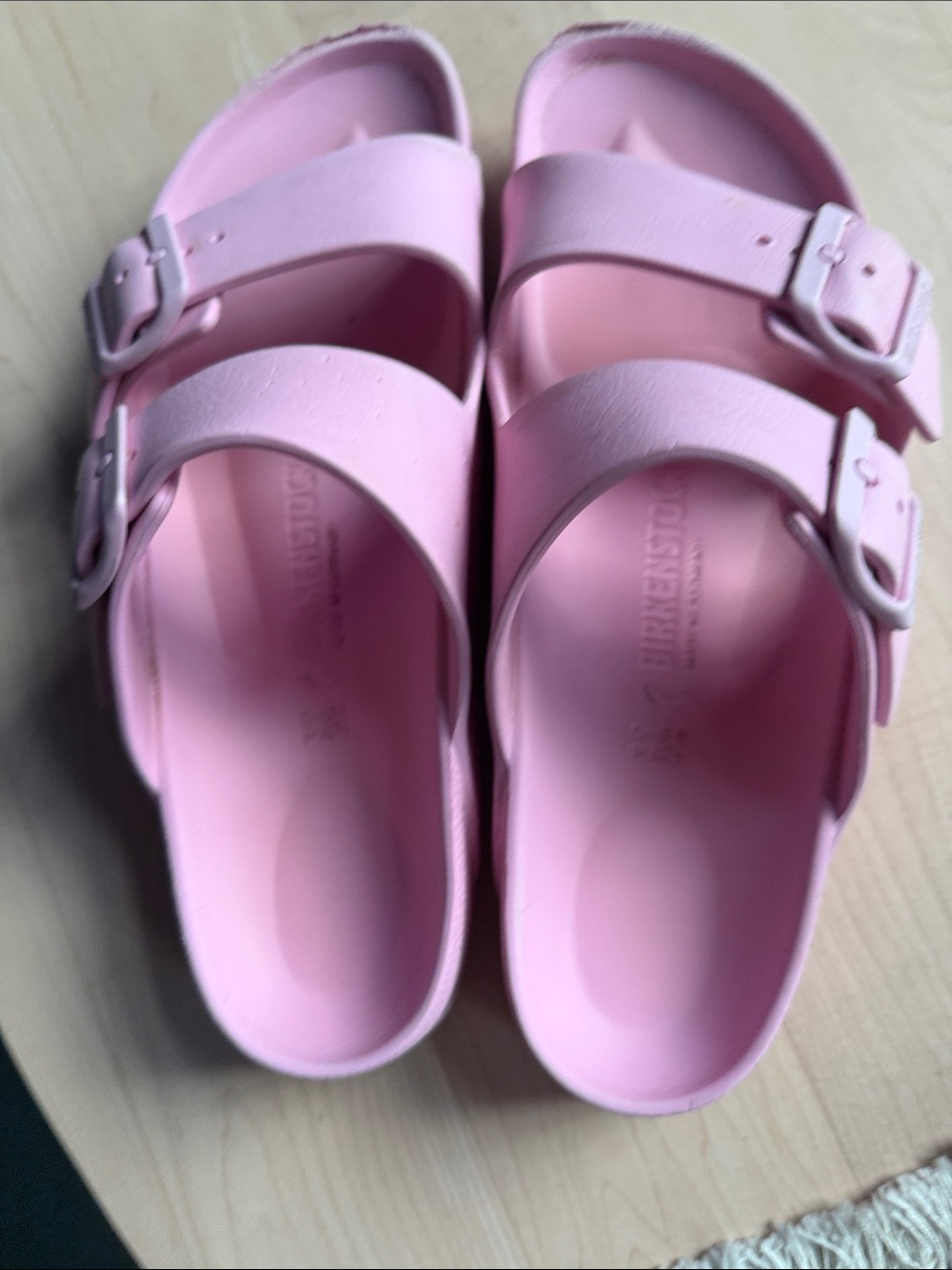 BIRKENSTOCK Women's Arizona Essentials EVA Sandals